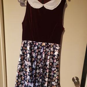 UV cat teaparty dress